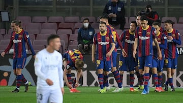 FC Barcelona 4-1 Huesca: result, summary, goals