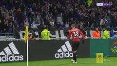 El 'bailecito' de mal gusto que dedicó Ben Arfa a su ex hinchada
