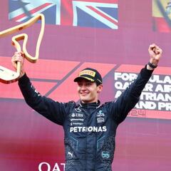 George Russell equilibra al máximo la historia en el GP de Austria