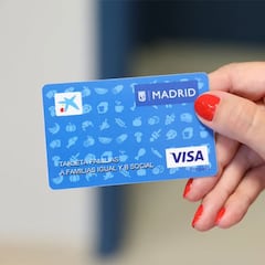 Tarjetas Monedero de 150€ en Madrid: requisitos, en qué se puede gastar y cómo pedirlas
