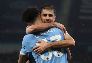 Guardiola sigue al acecho de Arteta