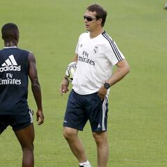 Lopetegui confirma a Vinicius: "Estará con nosotros a diario"