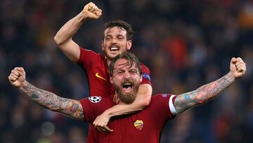 El Roma se dispara en bolsa después de vapulear al Barça