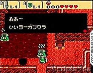 The Legend of Zelda. Oracle of Seasons (Nintendo GameBoy)