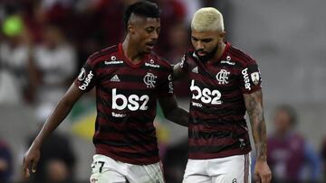 Los dos delanteros de Flamengo brillaron en el duelo ante Gremio en Maracaná y engrosaron sus cifras, que resultan demoledoras a lo largo del año.