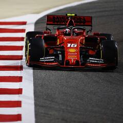 Leclerc perdió su primer triunfo por un cortocircuito en su Ferrari