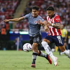 Chivas 1-0 Tijuana: resumen, resultado y gol