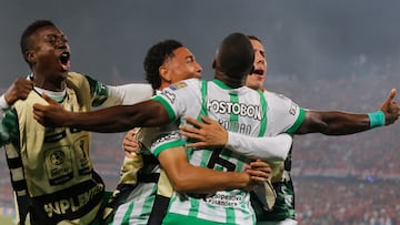 Nacional, campeón de la Copa BetPlay: palmarés y cuántos títulos tiene