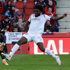 Aprobados y suspensos de Osasuna: punto de oro