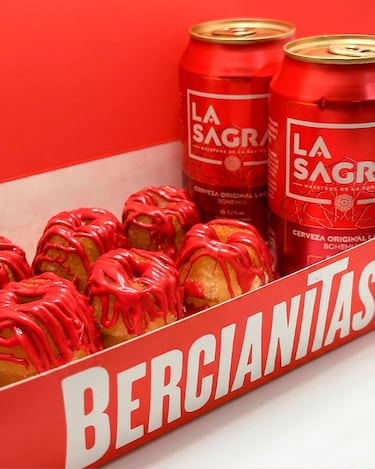 Las míticas Bercianitas se reinventan estas navidades: así es el dulce ideal para los amantes de la cerveza