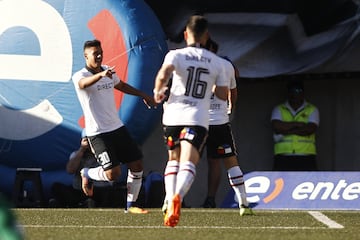 Audax Italiano vs Colo Colo, en imágenes