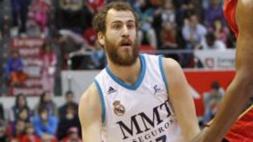 Sergio Rodríguez: "Está siendo mi temporada más regular con diferencia"