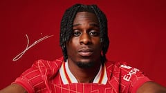 Oficial: Frimpong, al Liverpool como sustituto de Alexander-Arnold