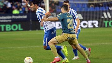 PARTIDO MALAGA-LAS PALMAS