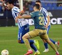 Málaga 2-1 Las Palmas: resumen, goles y resultado del partido