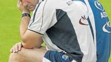 <b>COMO SIEMPRE. </b>Bakero no ha conseguido mejorar los últimos inicios realistas.