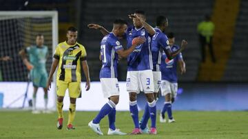 Millonarios vence al líder Alianza con sufrimiento al final