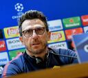 Di Francesco: "Haría un corta y pega del partido del Barça"