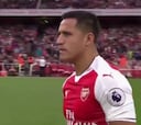 No lo olvidan: hinchas de Arsenal dedicaron emotivo video a Alexis