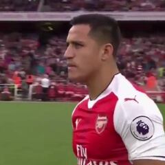 No lo olvidan: hinchas de Arsenal dedicaron emotivo video a Alexis