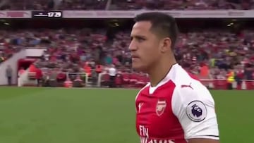 No lo olvidan: hinchas de Arsenal dedicaron emotivo video a Alexis