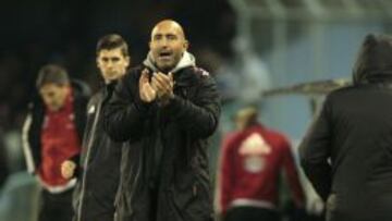 Abelardo: "Ha sido una derrota totalmente inmerecida"