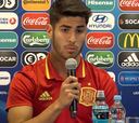 Asensio: "Tenemos que combinar para no ser tan previsibles"