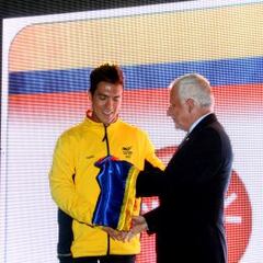 Miguel Ángel Rodríguez aseguró cuartos de final en squash