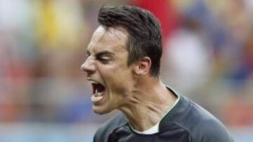 Benaglio, portero de Suiza.