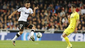 30/11/19  PARTIDO PRIMERA DIVISION 
 VALENCIA CF - VILLARREAL CF 
 COQUELIN  
 