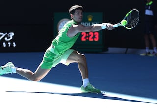 Alcaraz - Zverev en directo: semifinales del Open de Australia, en vivo hoy