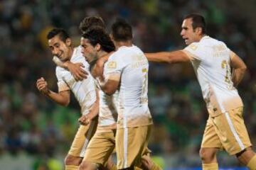 Santos vs Pumas en imágenes