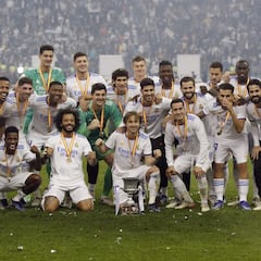 Modric paga la primera Copa