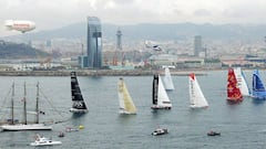 Suspendida la Barcelona World Race por la inestabilidad pol&iacute;tica