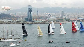 Suspendida la Barcelona World Race por la inestabilidad política