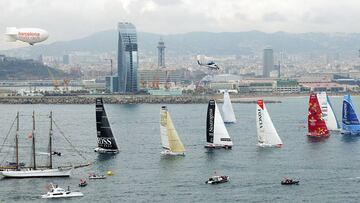 Suspendida la Barcelona World Race por la inestabilidad pol&iacute;tica