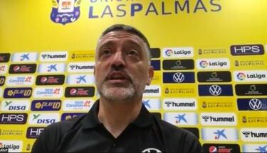 García Pimienta y el estilo: "No ganas solamente con jugar bien"