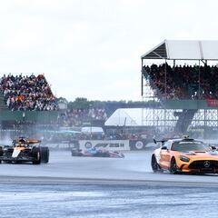 Resumen Carrera GP Gran Bretaña F1: resultados, clasificación y reacciones de Alonso y Sainz en Silverstone
