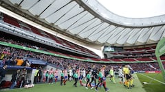 Atleti femenino pull in more fans than Simeone's side in Vila-real