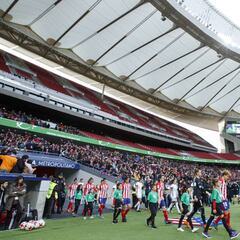 El Atleti femenino, más público que 6 campos de Primera