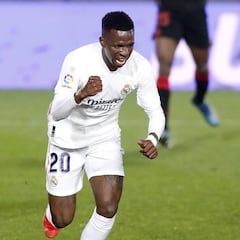 Vinicius, a la conquista del Wanda