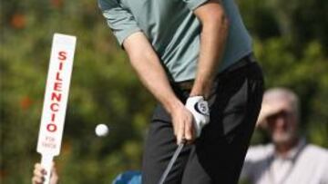 <strong>CAMPEÓN.</strong> El golfista inglés se ha hecho con el Volvo Masters y con la Orden de Mérito de golf europea.