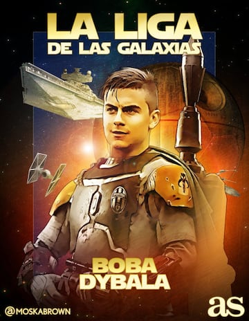 Hoy en Star Wars Day, La Liga de las Galaxias al estilo de AS.com