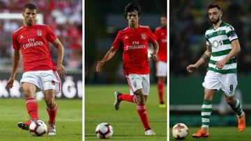 El United prepara 300M€ para las tres perlas de Portugal