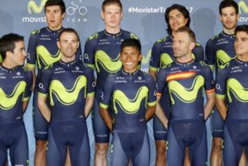 Así fue la presentación del Movistar Team 2017