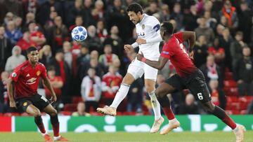 02/10/18 PARTIO CHAMPIONS LEAGUE
MANCHESTER UNITED - VALENCIA CF
PAREJO