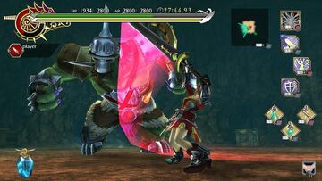 Captura de pantalla - Ragnarok Odyssey Ace (PS3)