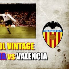 La histórica remontada del Valencia del 'Piojo' en Barcelona