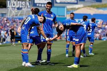 Martín Satriano, un ‘10’ disfrazado de delantero