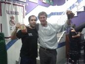 La Peña San José de Calamonte celebró el Titulo de Copa.